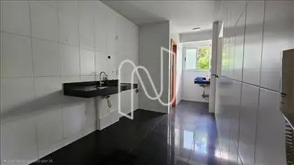 Cozinha com área de serviço 