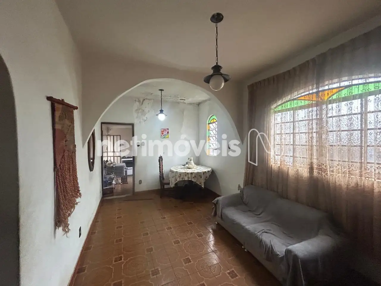 Sala de estar e jantar