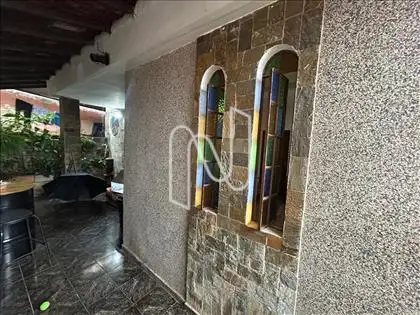 Vista da entrada para varanda 