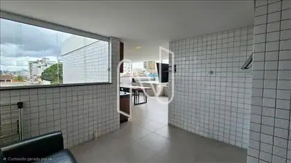 2º Pvto: Anti-Sala Integrada a Área Gourmet 