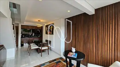 1º Pvto: Sala de Estar Integrada com Jantar 