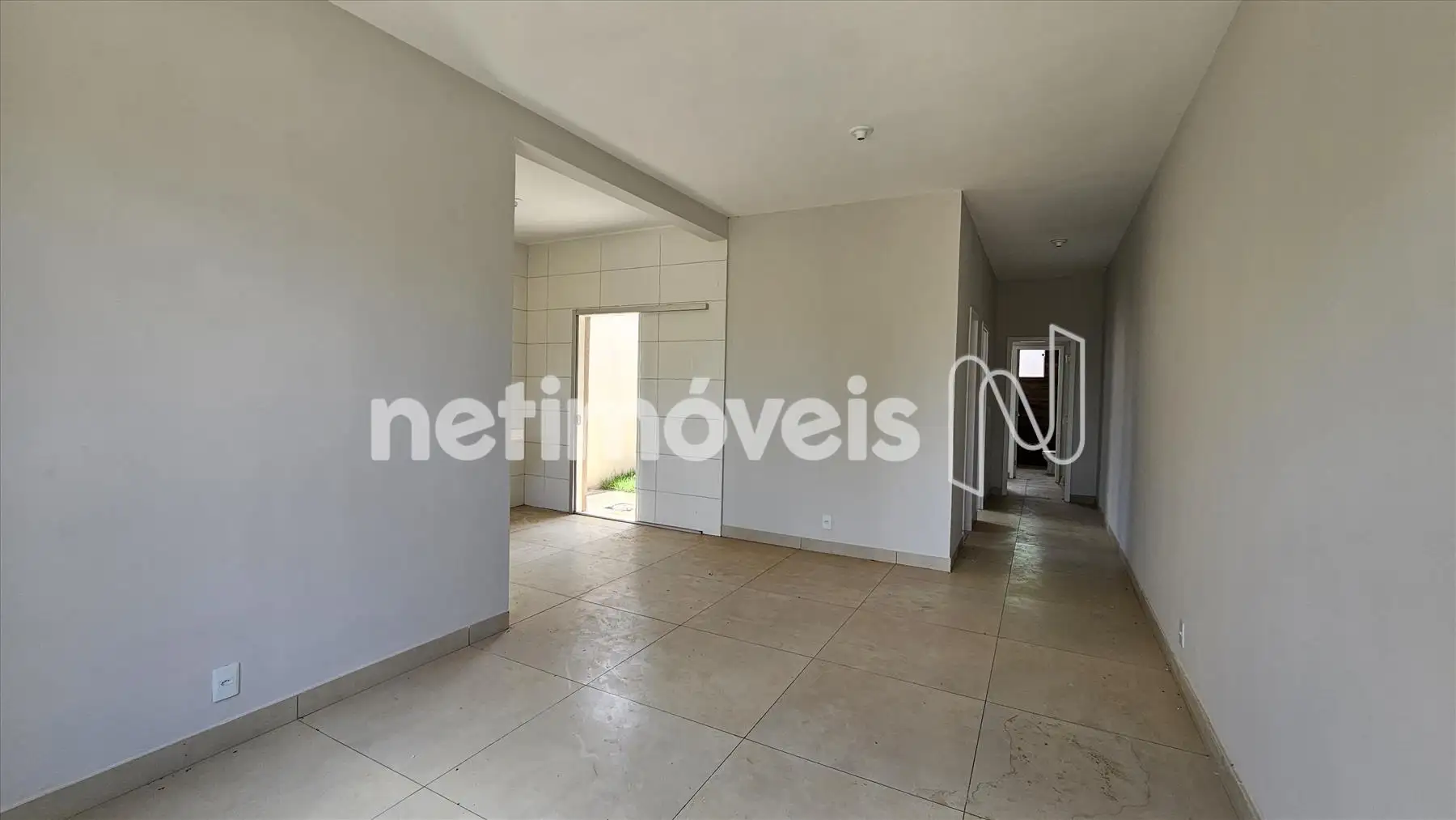 Sala Conjugada Com Cozinha