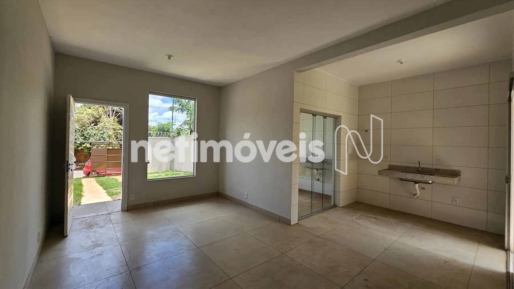  Sala Conjugada Com Cozinha