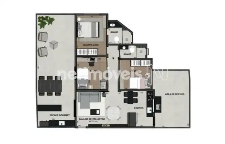 Planta 1