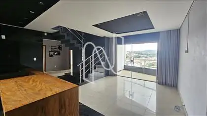  Sala Com Cozinha Americana 