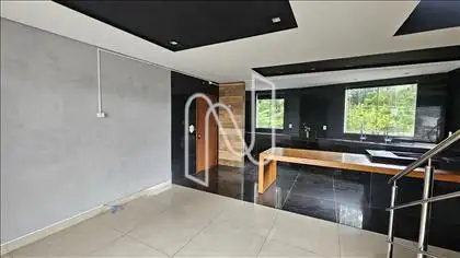  Sala Com Cozinha Americana 