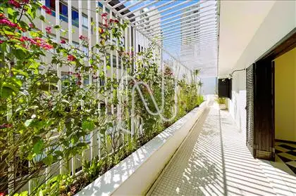  Pergolado e Jardim acesso Salão de Estar