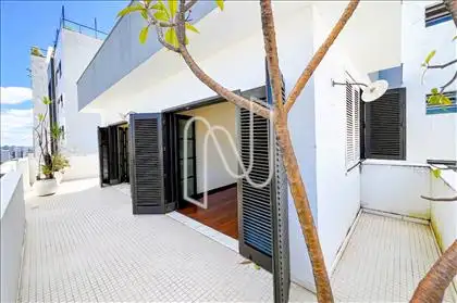 Porta Sala de Jantar terraço e lateral