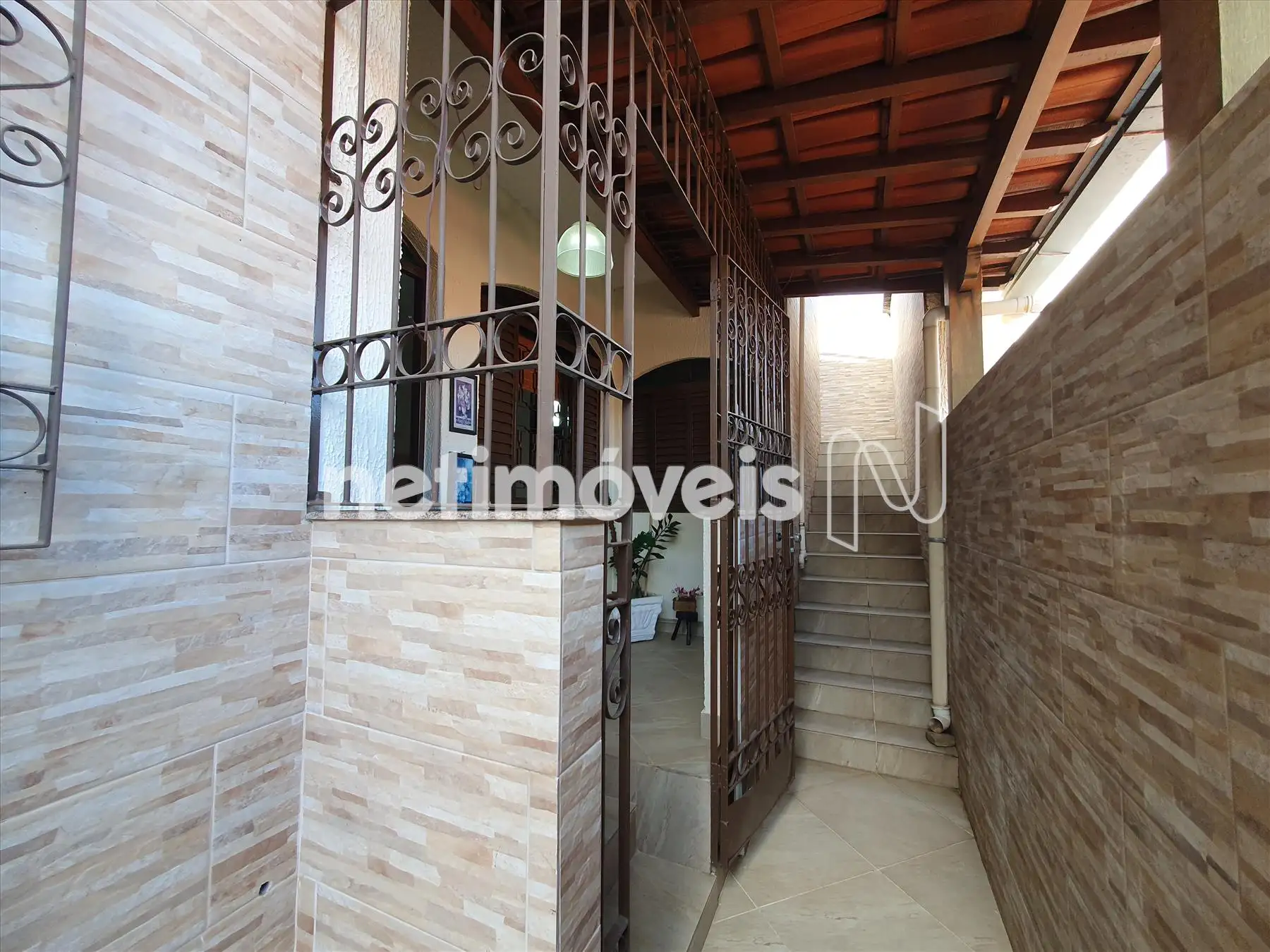 Acesso área gourmet