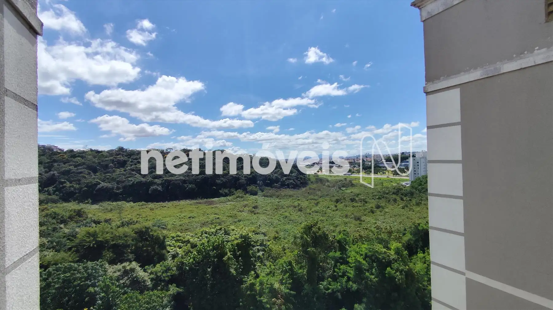Vista para área verde