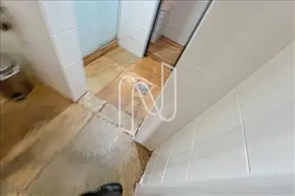 banheiro e sauna