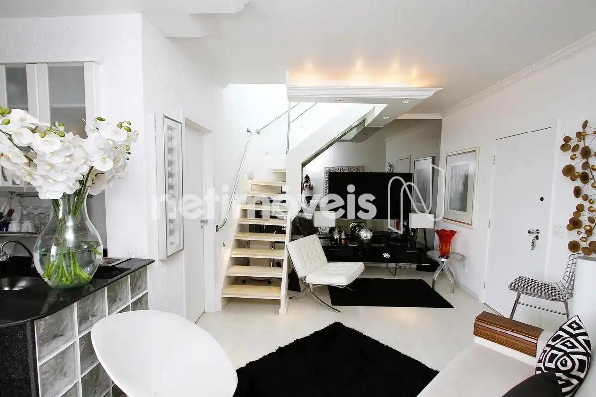 Cobertura para comprar com 76 m², 1 quarto, 1 banheiro, 1 vaga em Rua Sergipe, Boa Viagem, Belo Horizonte
