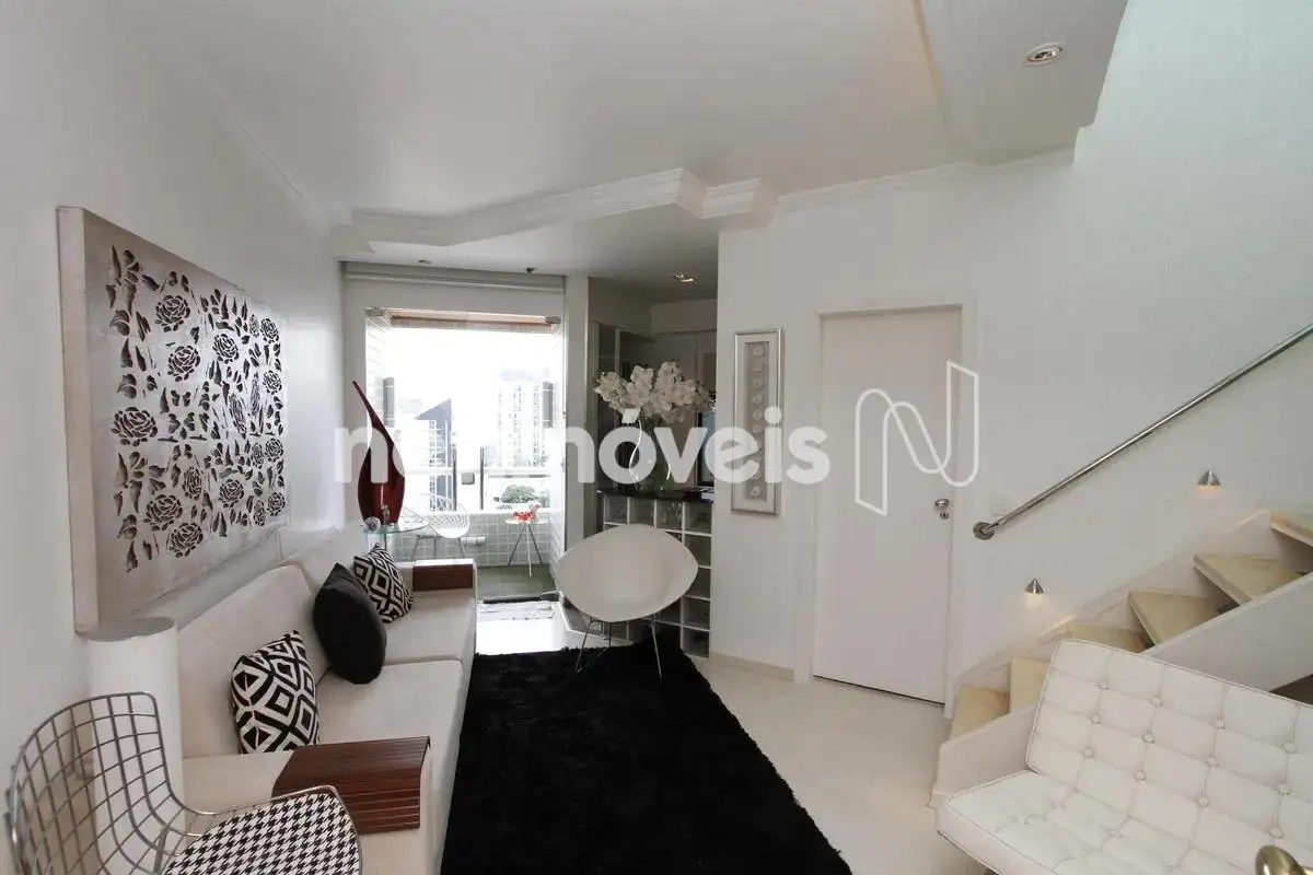 Cobertura para comprar com 76 m², 1 quarto, 1 banheiro, 1 vaga em Rua Sergipe, Boa Viagem, Belo Horizonte