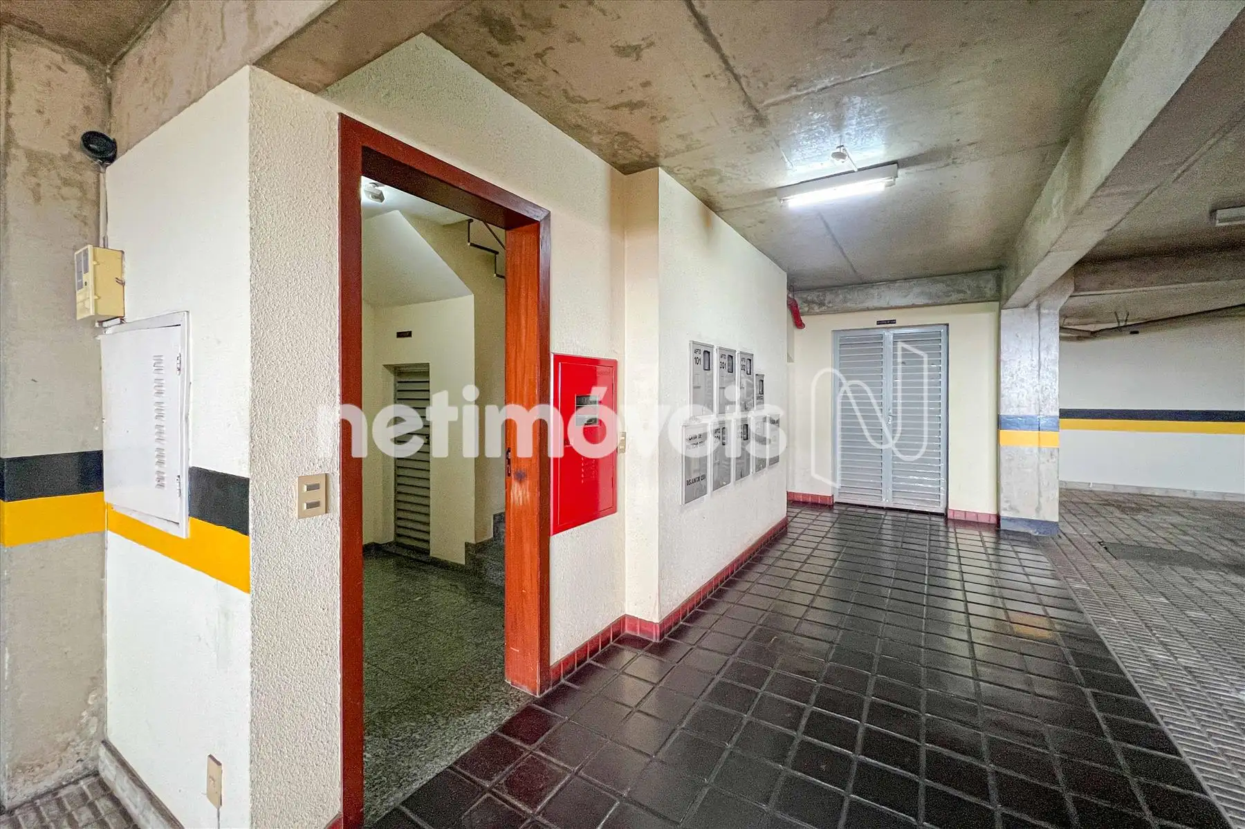 hall da garagem
