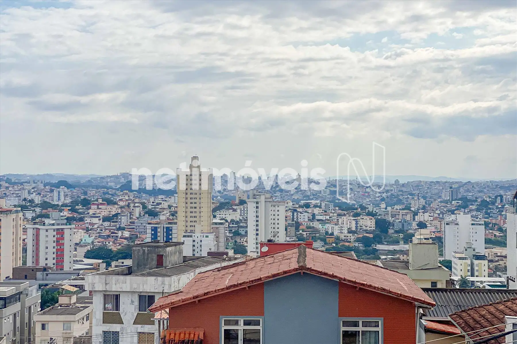 vista da sala de visitas