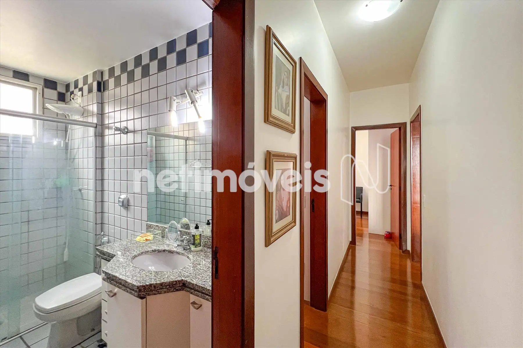 hall e banho social