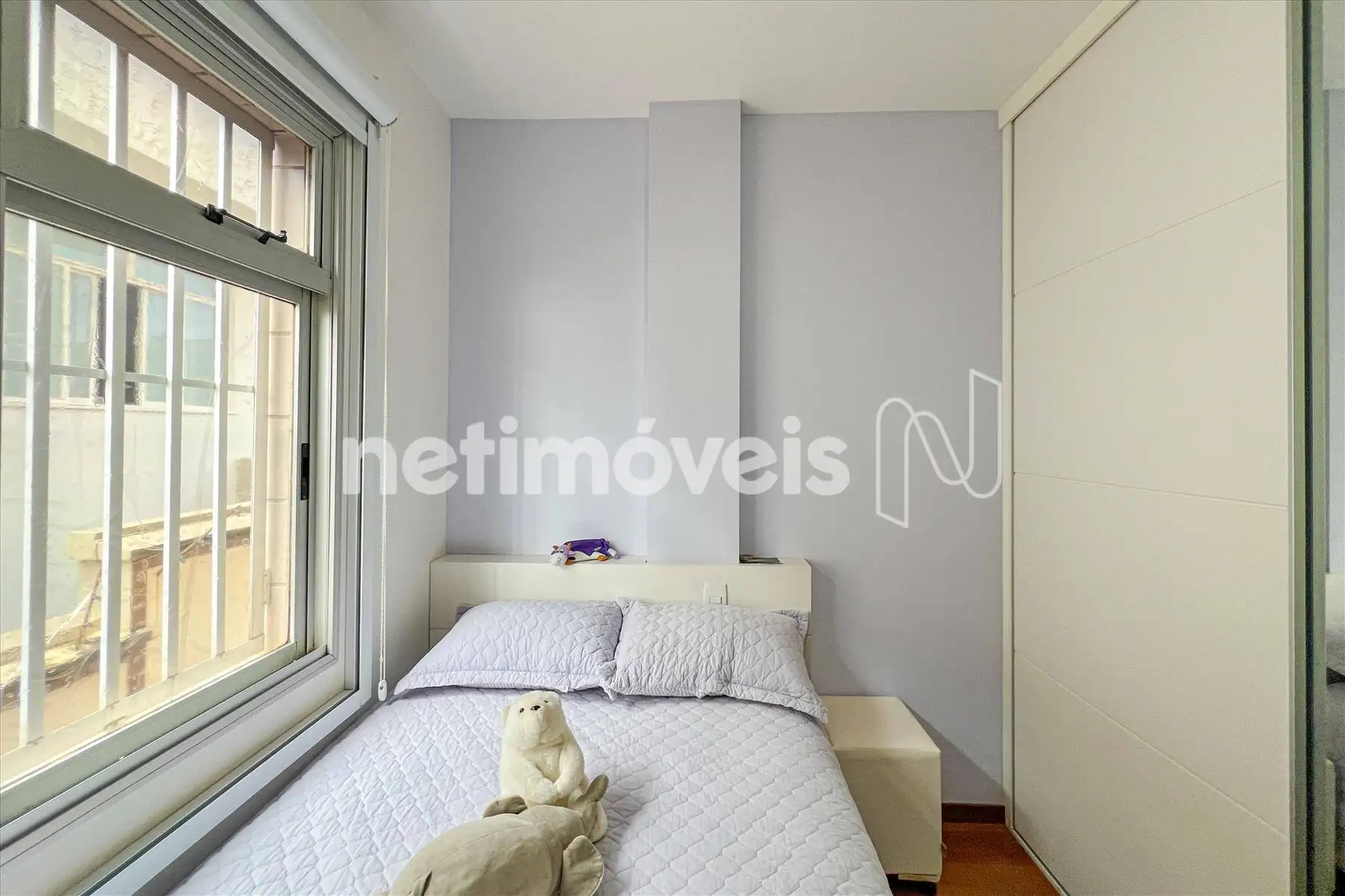 2º quarto solteiro com cama de casal