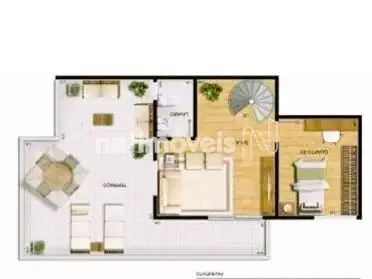 Planta baixa 2º pavimento