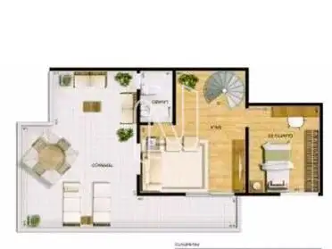 Planta baixa 2º pavimento  