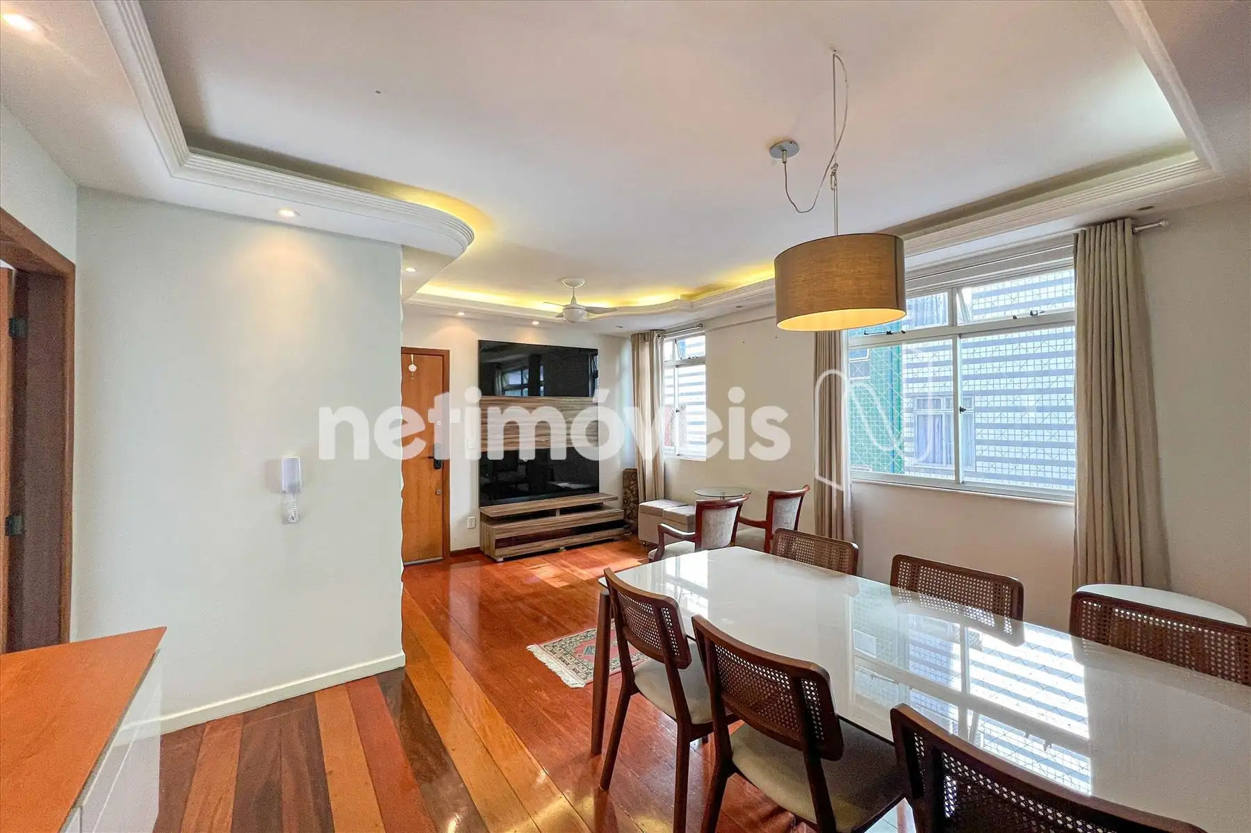 Sala para dois ambientes