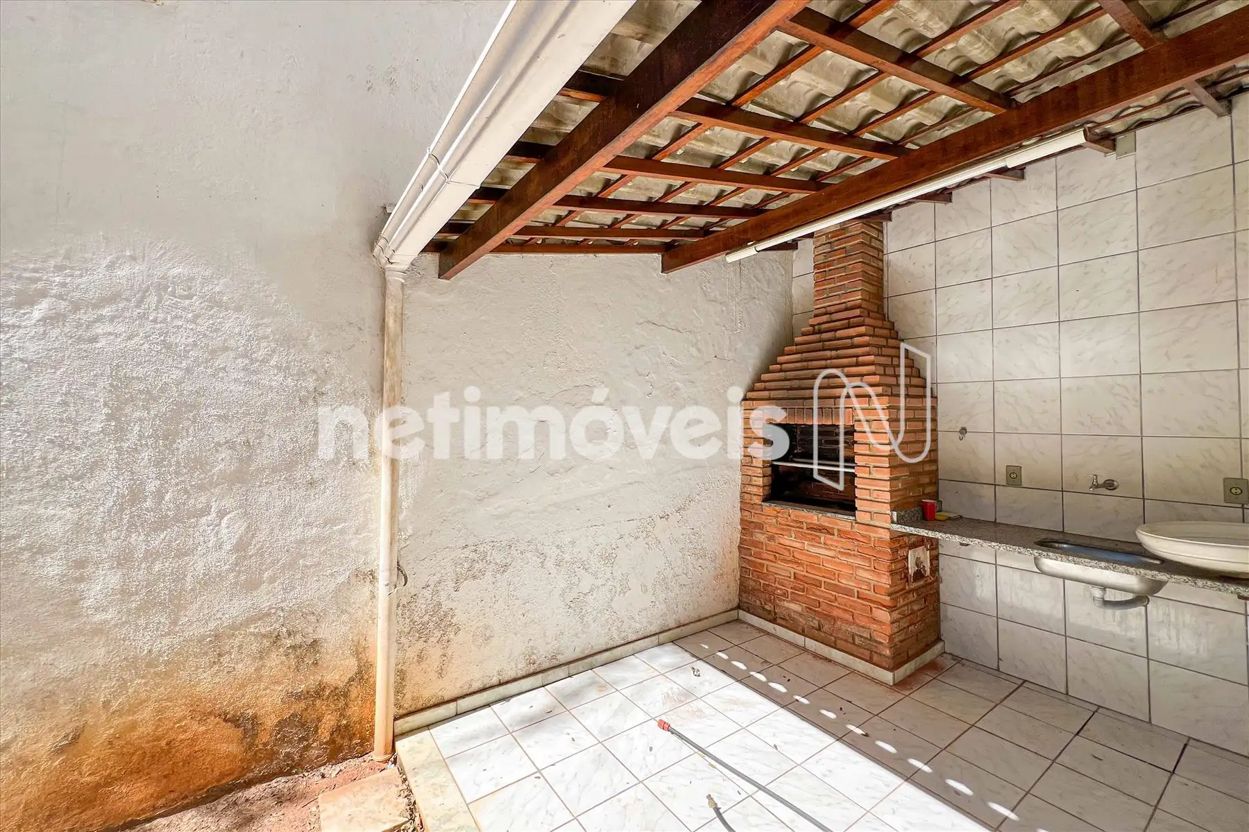 Churrasqueira do condomínio