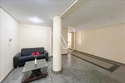 Hall de entrada do condomínio
