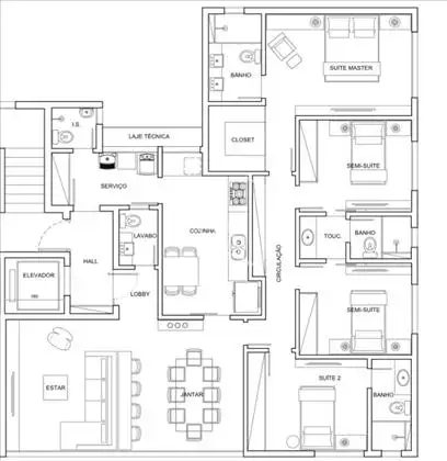 PLANTA ORIGINAL - ANTES DA MODIFICAÇÃO
