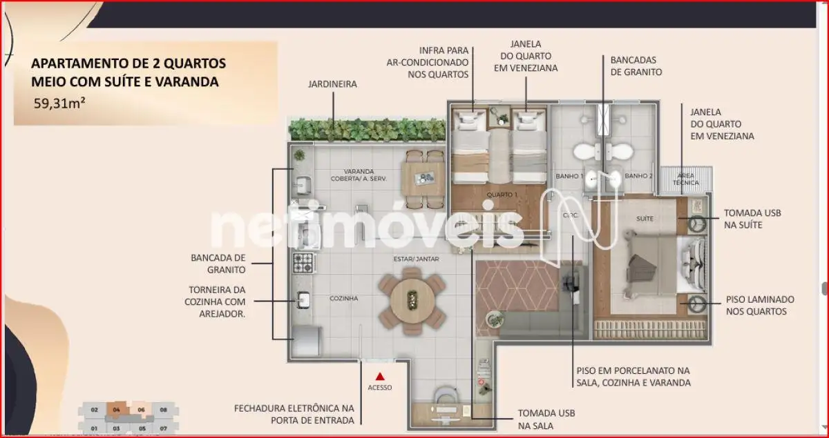 Planta 1