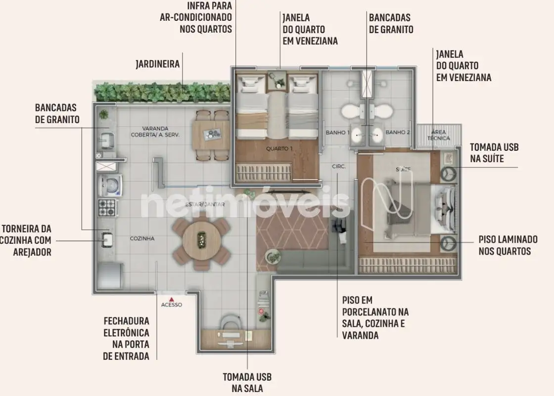 Planta 1