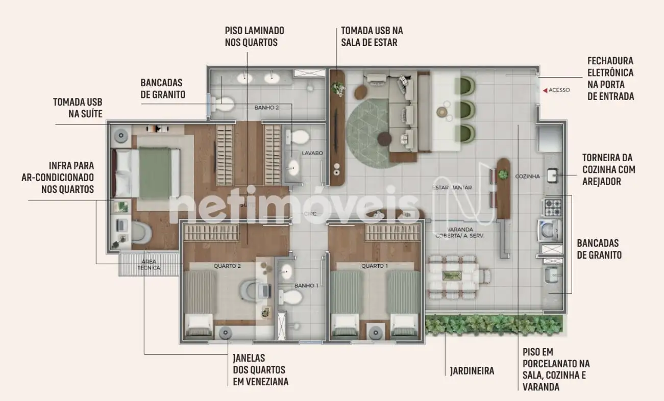 Planta 1