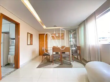  Sala de estar e jantar