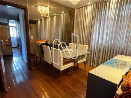 Sala de estar e jantar