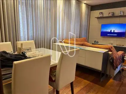 Sala de estar e jantar