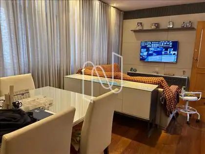 Sala de estar e jantar
