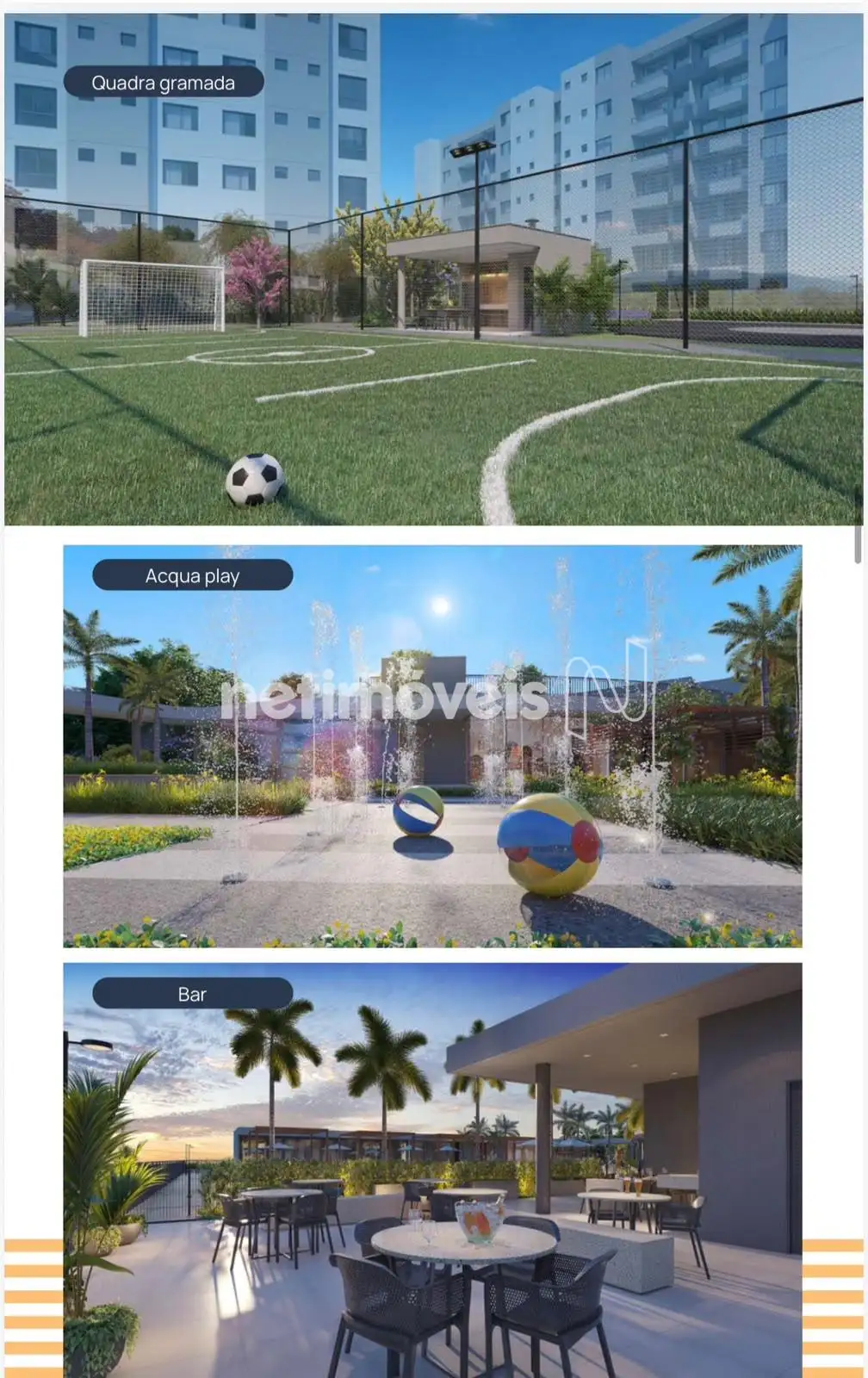 Área de lazer