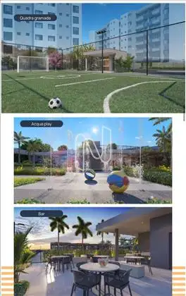Área de lazer 
