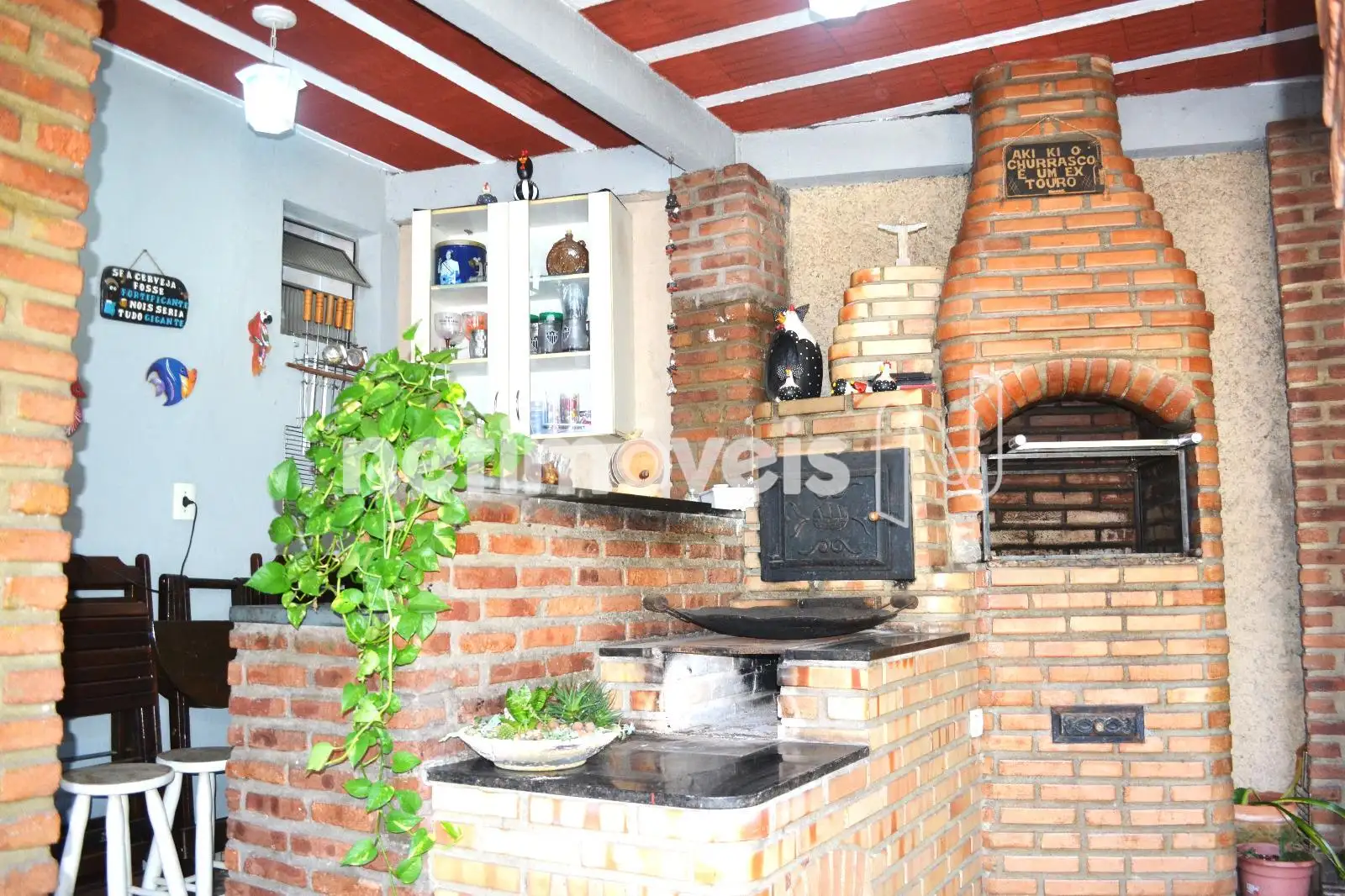 Área gourmet