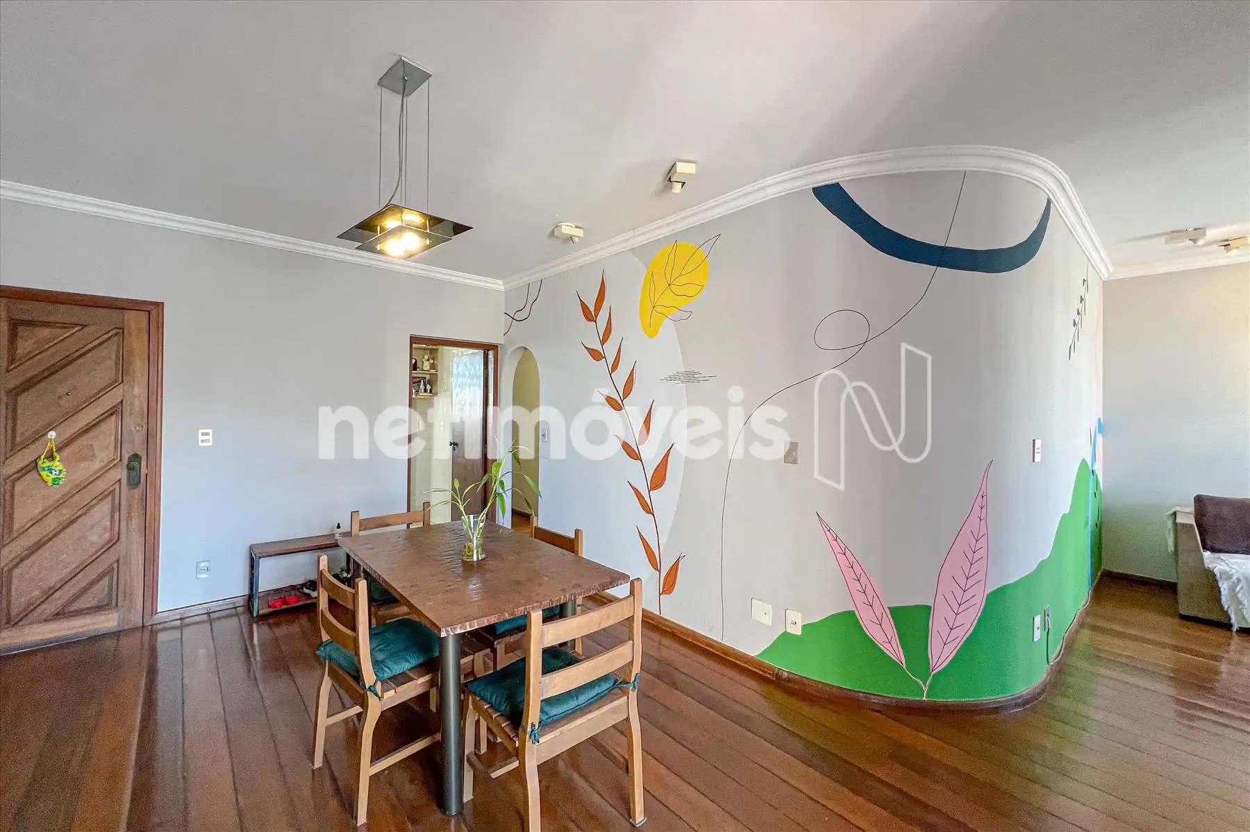 Sala para dois ambientes
