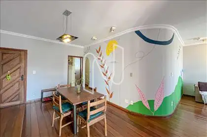 Sala para dois ambientes