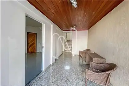 Hall de entrada do condomínio