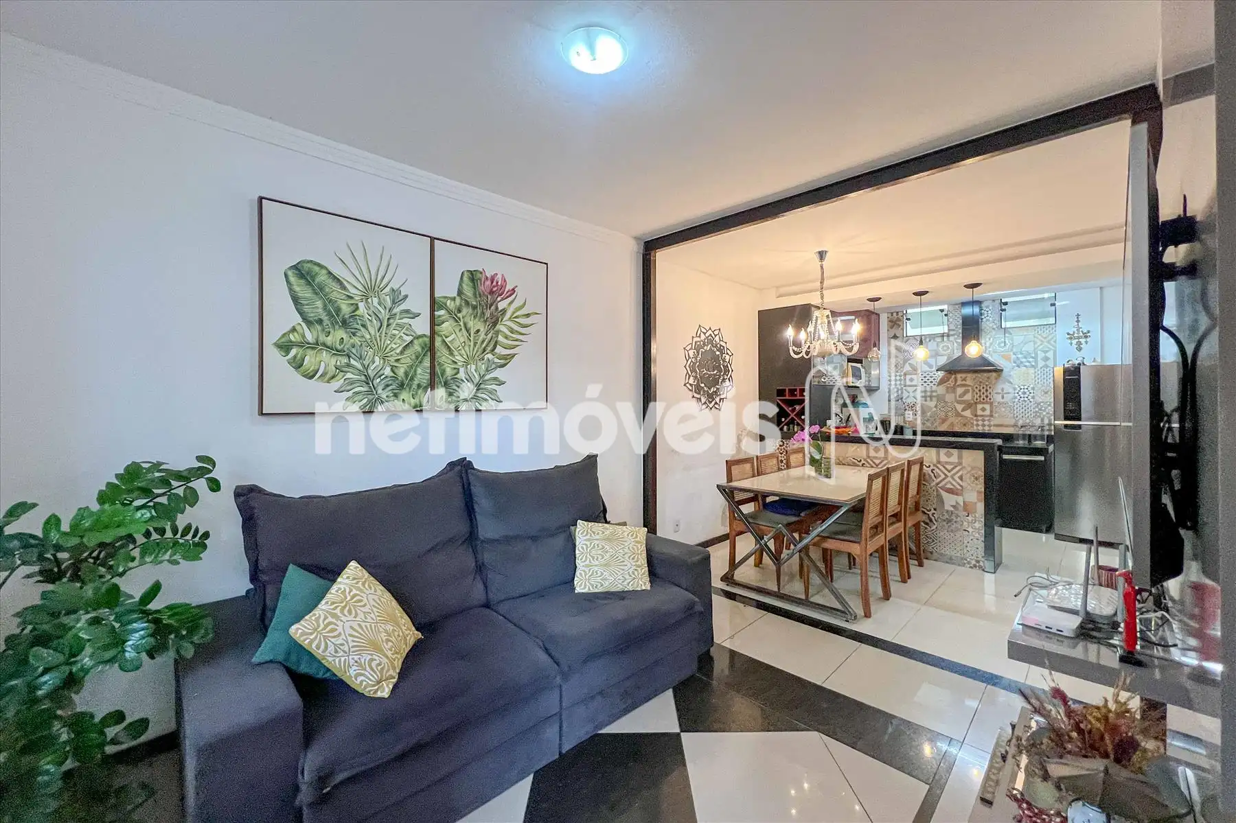 Casa geminada para comprar com 68 m², 1 banheiro, 1 vaga em Rua Deputado José Raimundo, Dona Clara, Belo Horizonte
