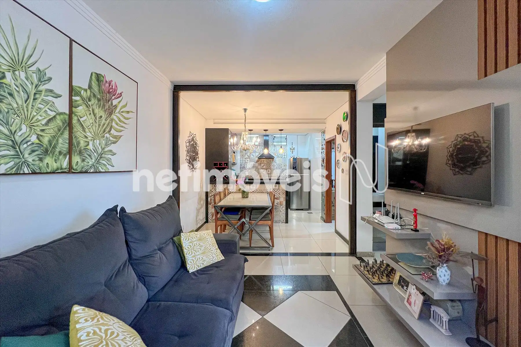 Casa geminada para comprar com 68 m², 1 banheiro, 1 vaga em Rua Deputado José Raimundo, Dona Clara, Belo Horizonte