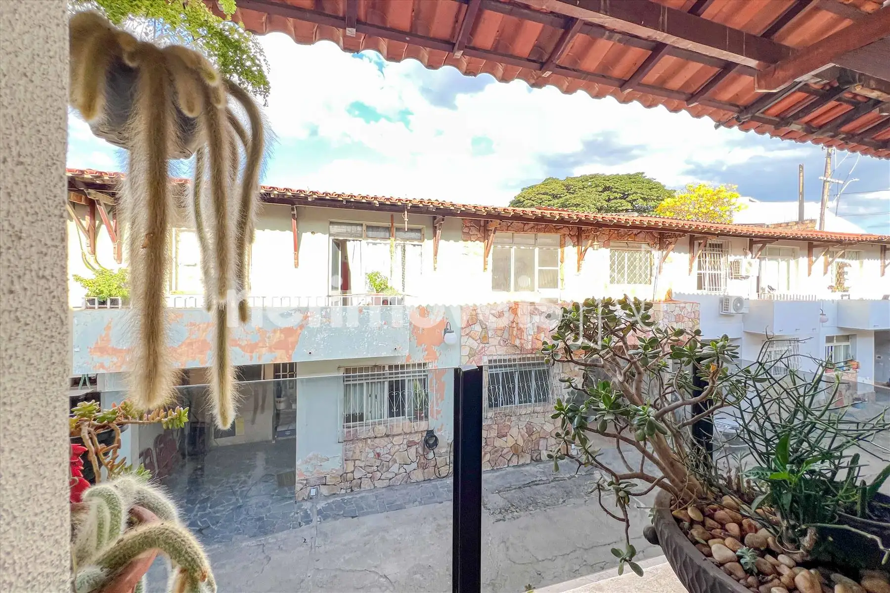 Varanda do quarto