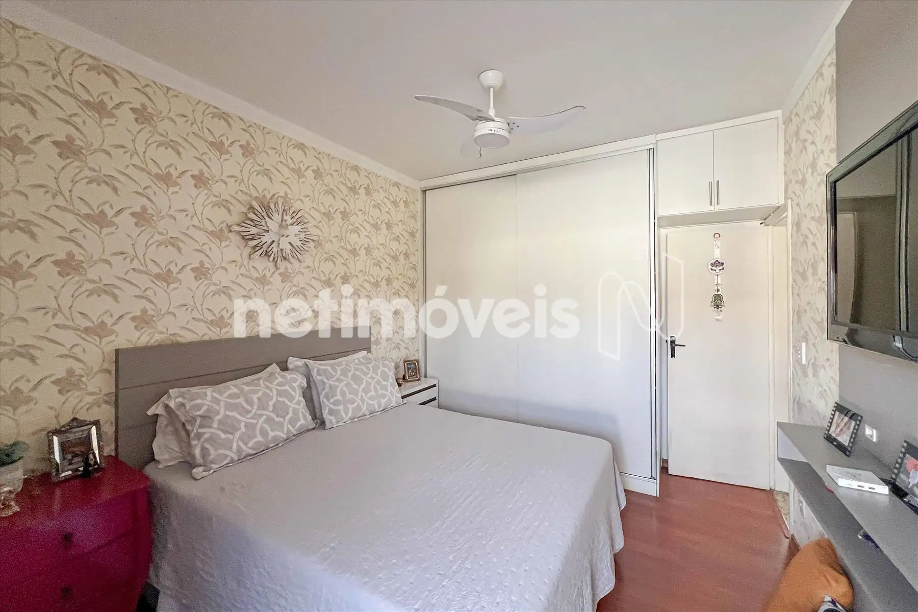 Quarto principal com varanda
