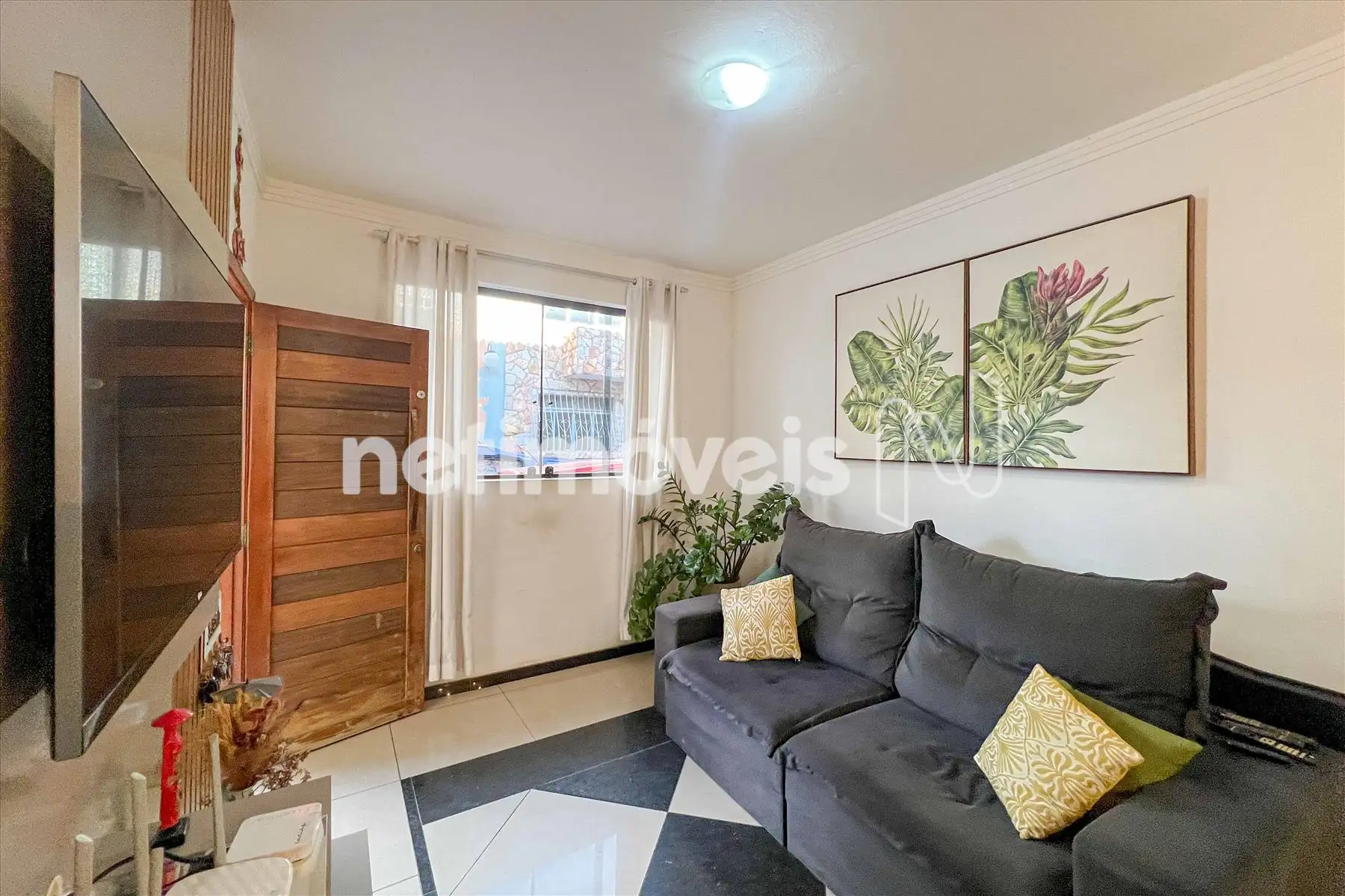Casa geminada para comprar com 68 m², 1 banheiro, 1 vaga em Rua Deputado José Raimundo, Dona Clara, Belo Horizonte