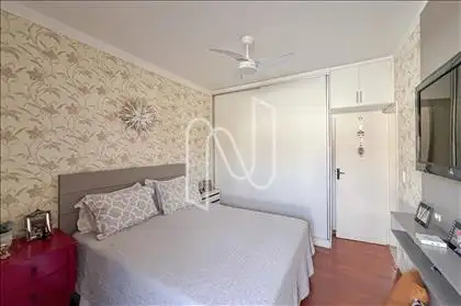 Quarto principal com varanda