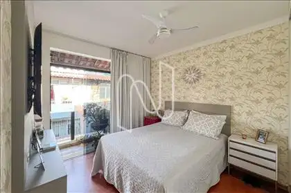 Quarto principal com varanda