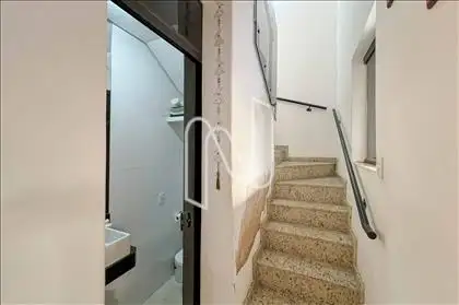 Corredor escada
