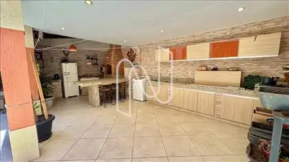 Área gourmet