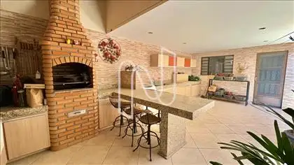 Área gourmet